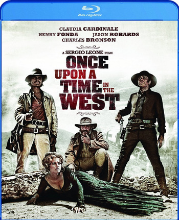 ONCE UPON A TIME IN THE WEST - HUULIHARPPUKOSTAJA - Blu-ray ONCE UPON A TIME IN THE WEST - HUULIHARPPUKOSTAJA - Blu-ray